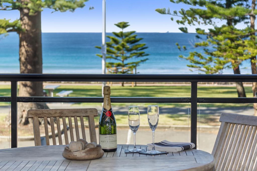 Beachfront On Golden Mile Sydney Luaran gambar