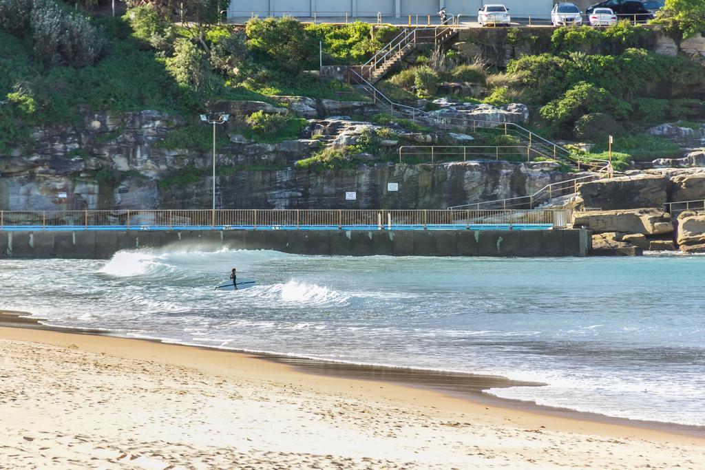 Beachfront On Golden Mile Sydney Luaran gambar