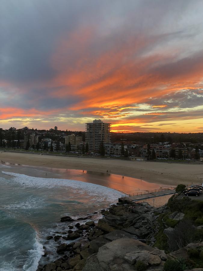 Beachfront On Golden Mile Sydney Luaran gambar
